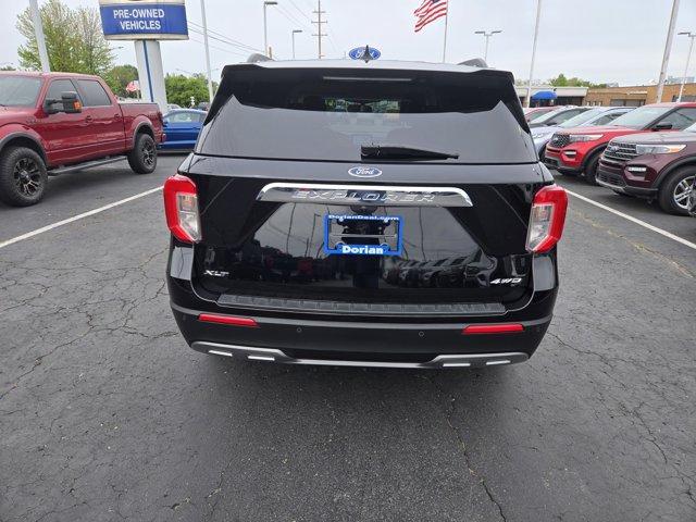 used 2022 Ford Explorer car, priced at $29,495