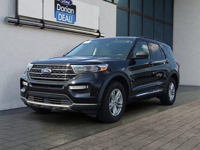 used 2022 Ford Explorer car, priced at $29,495