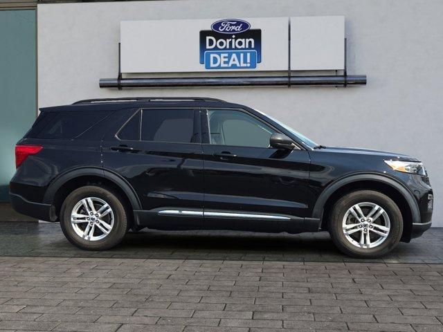 used 2022 Ford Explorer car, priced at $29,495