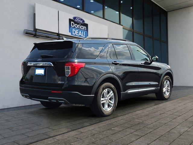 used 2022 Ford Explorer car, priced at $29,495