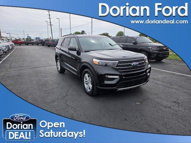 used 2022 Ford Explorer car, priced at $29,495
