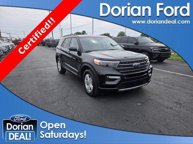 used 2022 Ford Explorer car, priced at $29,495