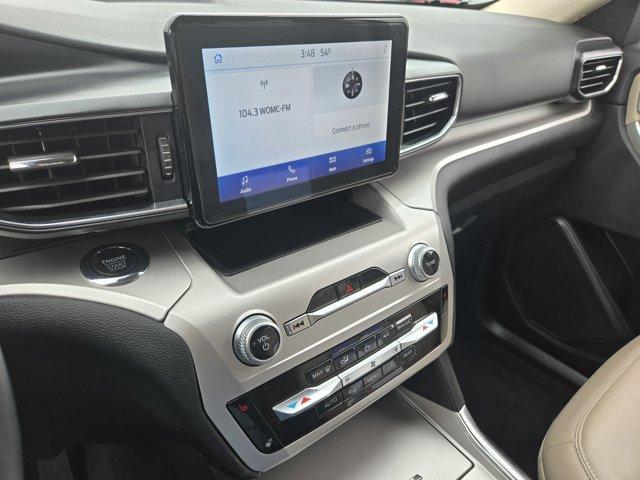 used 2022 Ford Explorer car, priced at $29,495