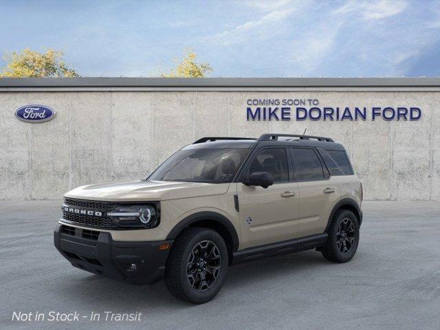 new 2025 Ford Bronco Sport car, priced at $36,283