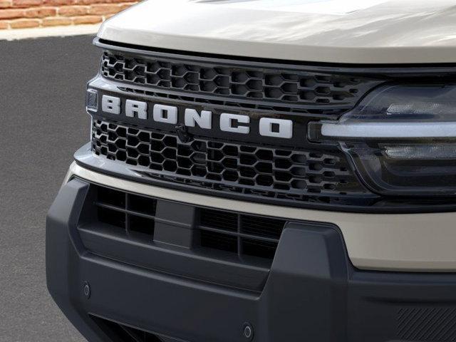 new 2025 Ford Bronco Sport car, priced at $36,283