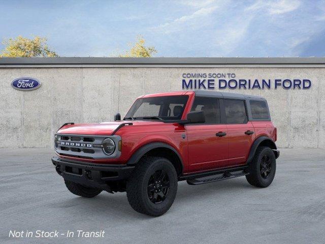 new 2025 Ford Bronco car, priced at $49,689