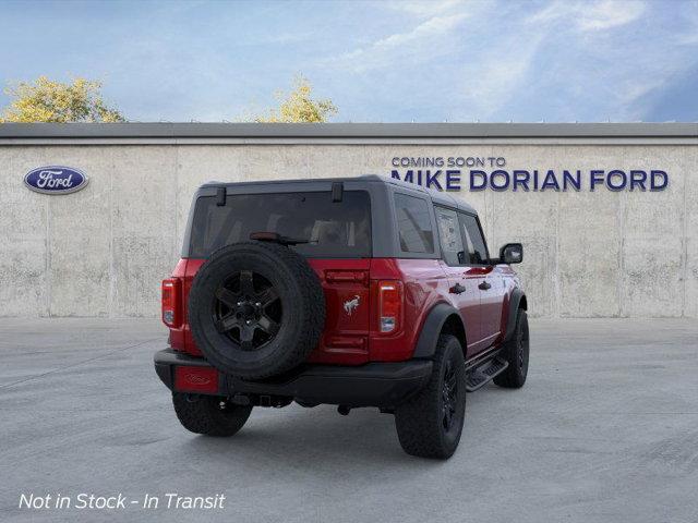 new 2025 Ford Bronco car, priced at $49,689
