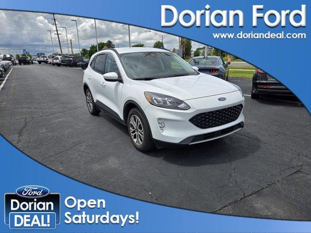 used 2021 Ford Escape car, priced at $25,995