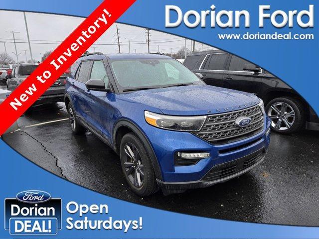 used 2022 Ford Explorer car, priced at $30,395