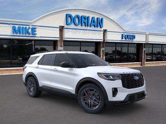 new 2025 Ford Explorer car, priced at $56,983