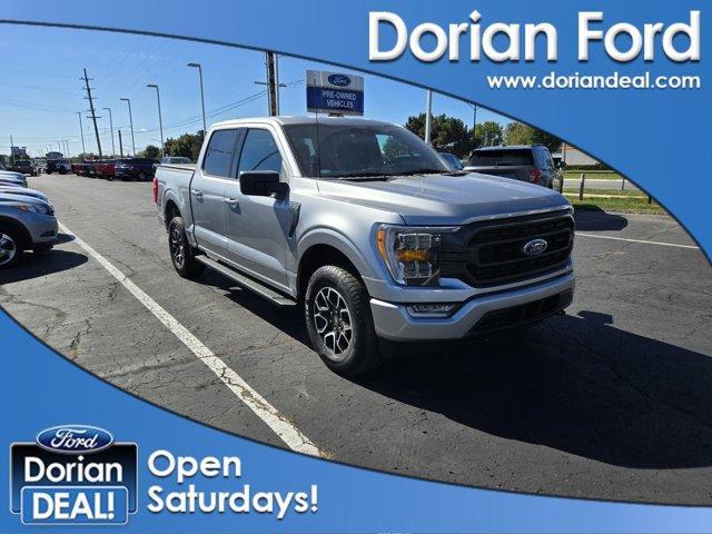 used 2021 Ford F-150 car, priced at $31,995