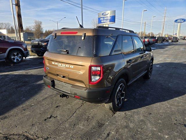 used 2022 Ford Bronco Sport car, priced at $22,995