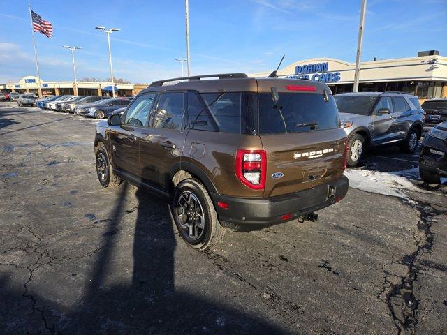 used 2022 Ford Bronco Sport car, priced at $22,995