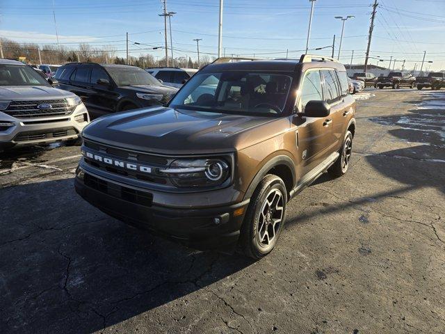 used 2022 Ford Bronco Sport car, priced at $22,995