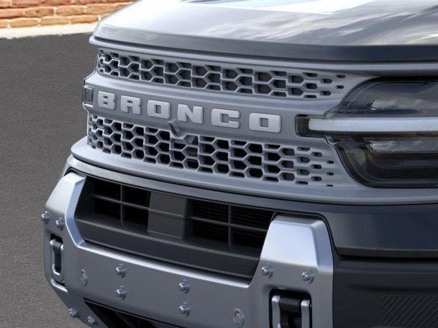 new 2025 Ford Bronco Sport car, priced at $39,037