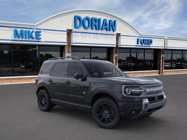 new 2025 Ford Bronco Sport car, priced at $39,037
