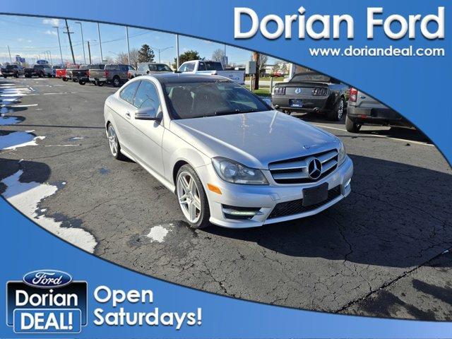 used 2013 Mercedes-Benz C-Class car, priced at $10,495