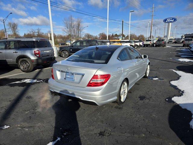 used 2013 Mercedes-Benz C-Class car, priced at $10,495