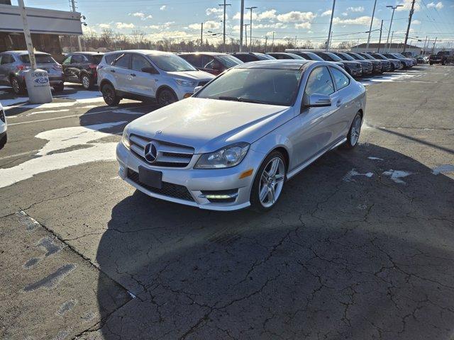 used 2013 Mercedes-Benz C-Class car, priced at $10,495