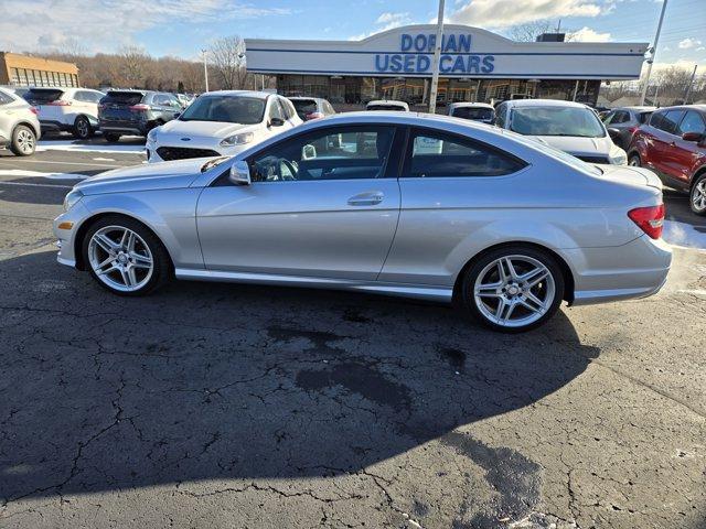 used 2013 Mercedes-Benz C-Class car, priced at $10,495