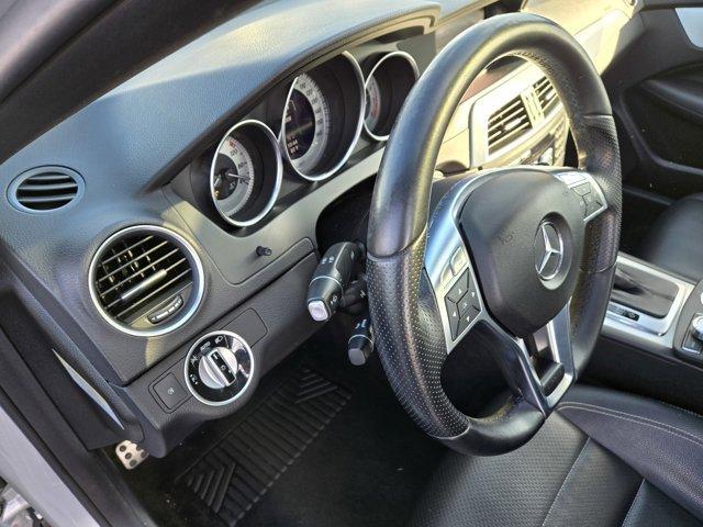 used 2013 Mercedes-Benz C-Class car, priced at $10,495