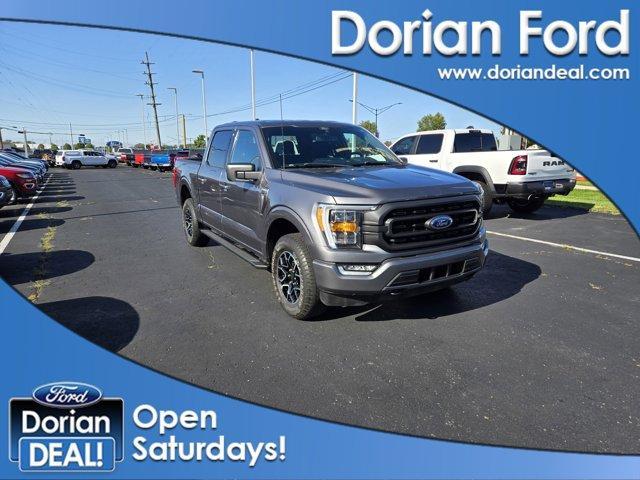 used 2021 Ford F-150 car, priced at $31,995