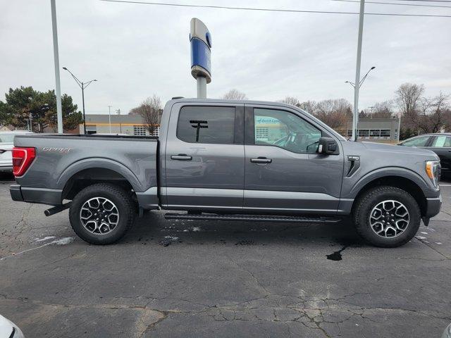 used 2021 Ford F-150 car, priced at $31,995