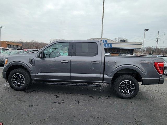 used 2021 Ford F-150 car, priced at $31,995