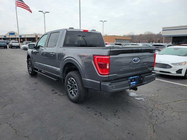 used 2021 Ford F-150 car, priced at $31,995