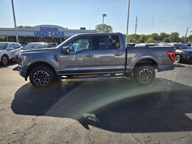 used 2021 Ford F-150 car, priced at $31,995