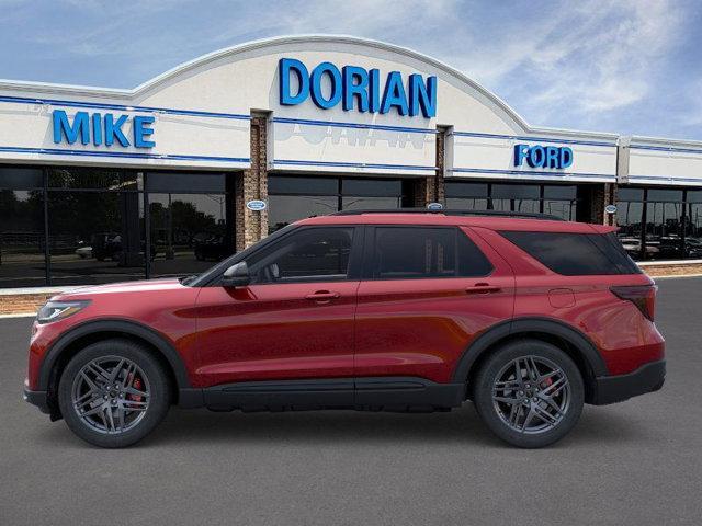 new 2025 Ford Explorer car, priced at $56,793