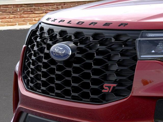 new 2025 Ford Explorer car, priced at $56,793