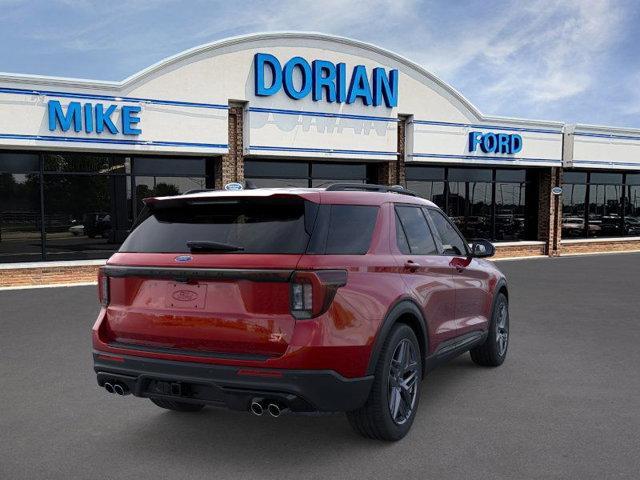 new 2025 Ford Explorer car, priced at $56,793