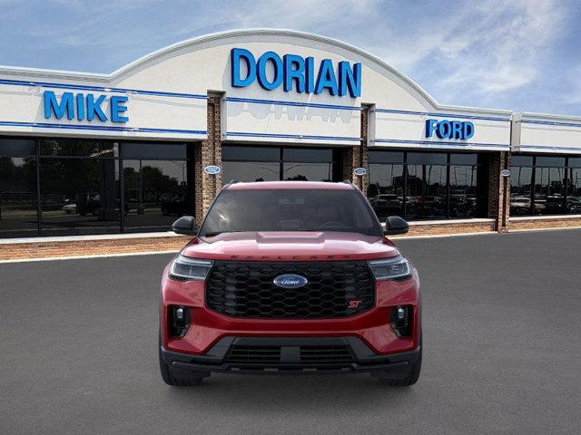 new 2025 Ford Explorer car, priced at $56,793