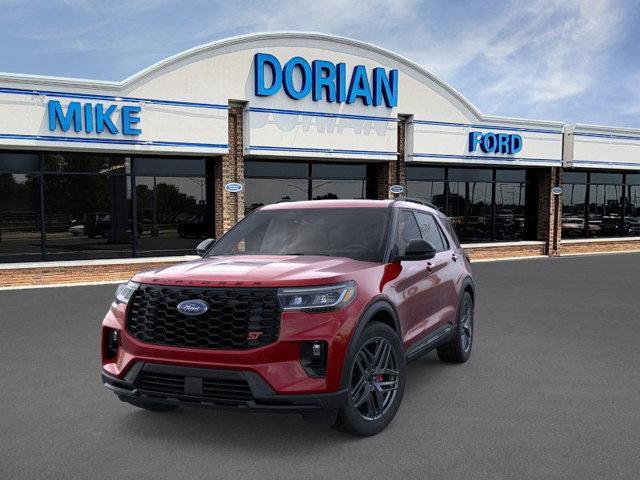 new 2025 Ford Explorer car, priced at $56,793