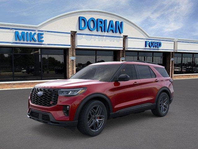 new 2025 Ford Explorer car, priced at $56,793