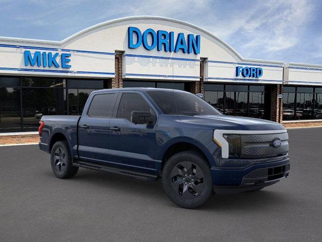 new 2025 Ford F-150 Lightning car, priced at $67,172
