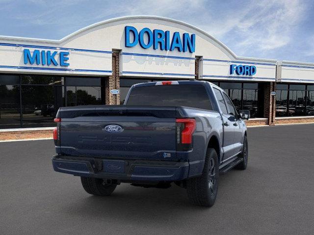 new 2025 Ford F-150 Lightning car, priced at $67,172