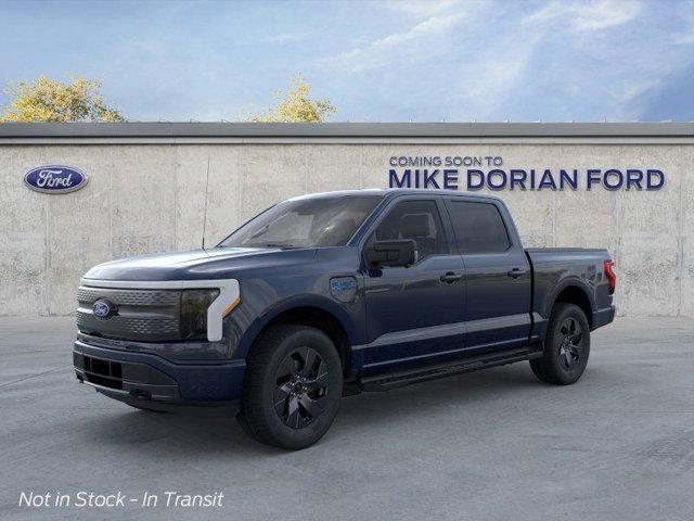 new 2025 Ford F-150 Lightning car, priced at $67,172