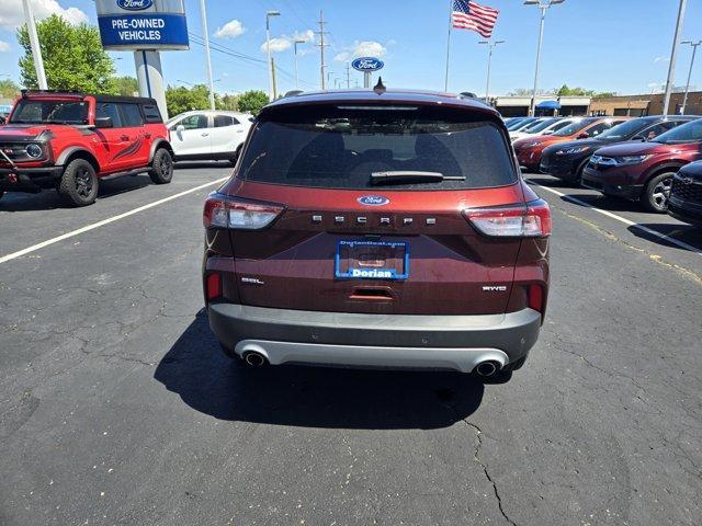 used 2021 Ford Escape car, priced at $21,995