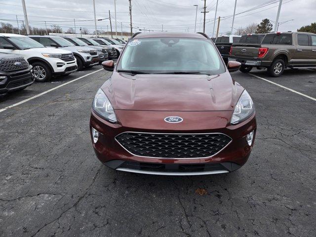 used 2021 Ford Escape car, priced at $21,995