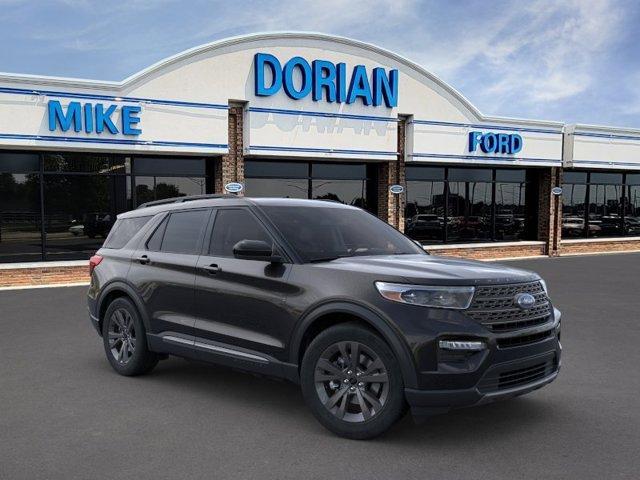 new 2024 Ford Explorer car, priced at $45,132