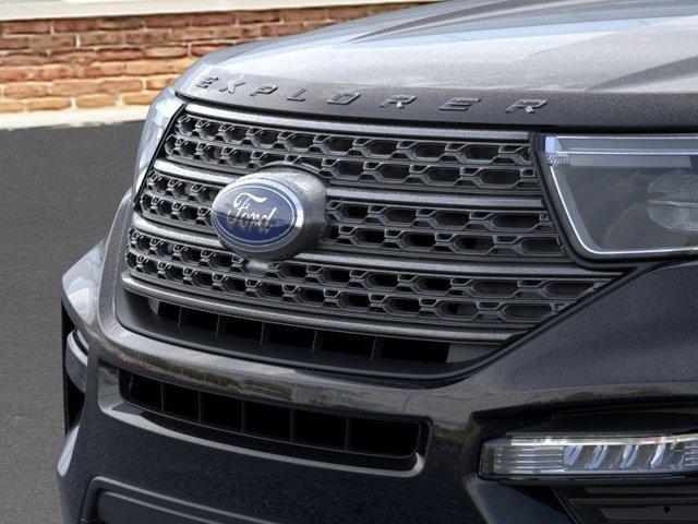 new 2024 Ford Explorer car, priced at $45,132