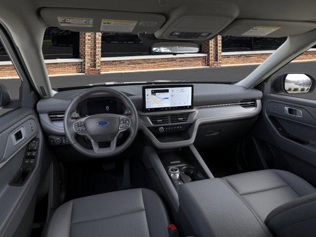 new 2025 Ford Explorer car, priced at $45,345
