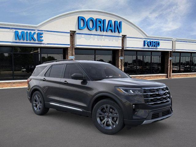new 2025 Ford Explorer car, priced at $45,345
