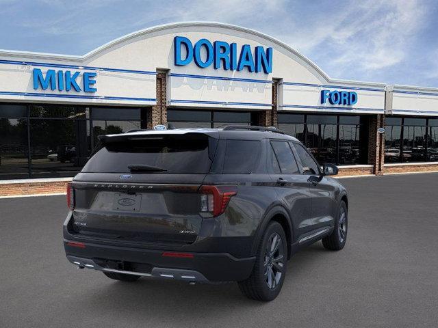 new 2025 Ford Explorer car, priced at $45,345