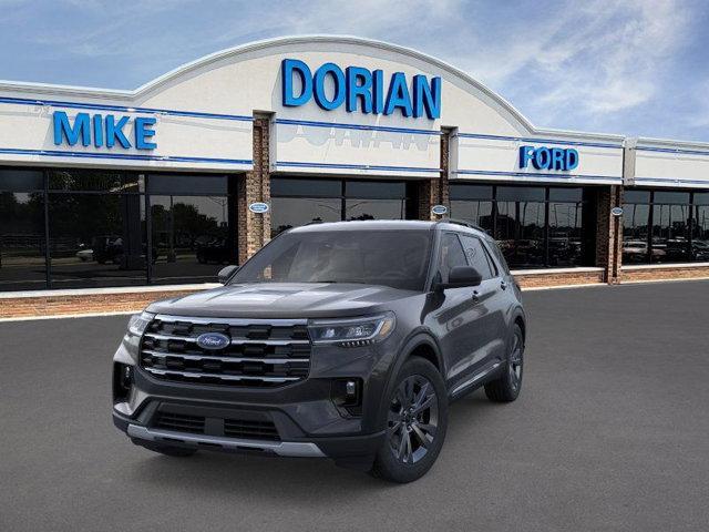 new 2025 Ford Explorer car, priced at $45,345