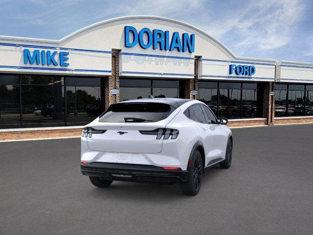 new 2025 Ford Mustang Mach-E car, priced at $51,537