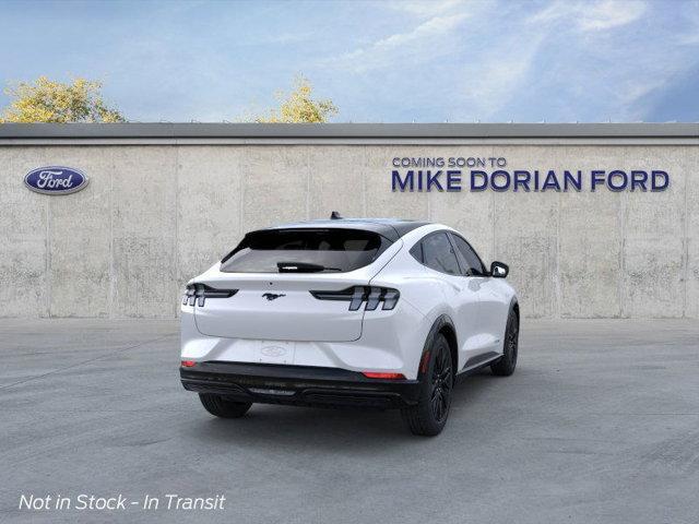 new 2025 Ford Mustang Mach-E car, priced at $51,537