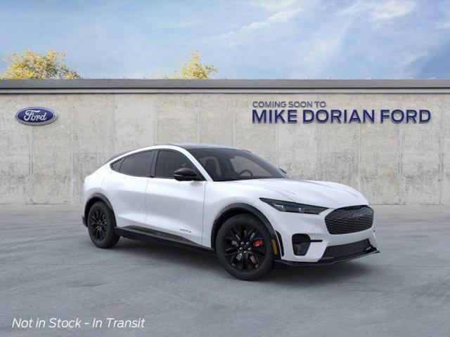 new 2025 Ford Mustang Mach-E car, priced at $51,537